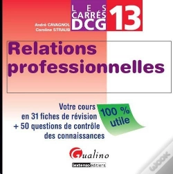 Capa do artigo Relations Professionnelles Epreuve N 13