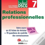 Capa do artigo Relations Professionnelles Epreuve N 7 D