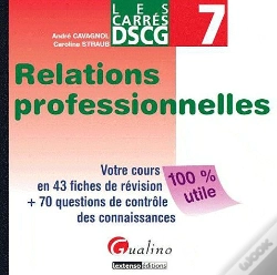 Capa do artigo Relations Professionnelles Epreuve N 7 D