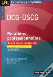 Capa do artigo Relations Professionnelles ; Licence Et Master Dcg-Dscg 13 (Édition 2008/2009)
