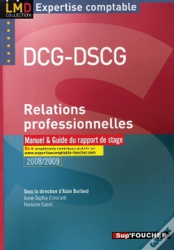 Capa do artigo Relations Professionnelles ; Licence Et Master Dcg-Dscg 13 (Édition 2008/2009)