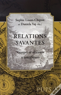 Capa do artigo Relations Savantes