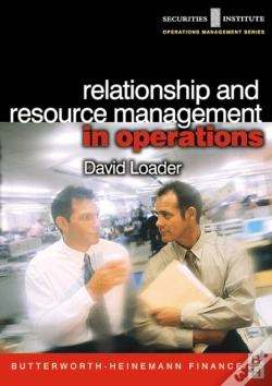 Capa do artigo Relationship And Resource Management In Operations