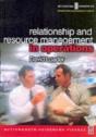 Relationship And Resource Management In Operations - Preview