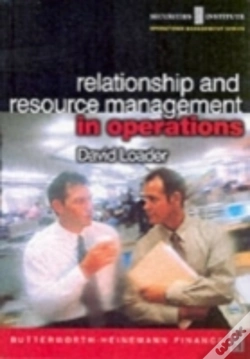 Capa do artigo Relationship And Resource Management In Operations