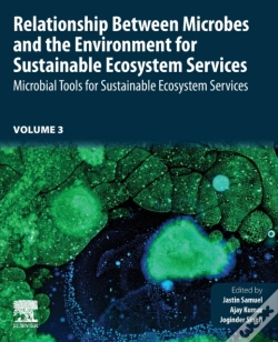 Capa do artigo Relationship Between Microbes And The Environment For Sustainable Ecosystem Services, Volume 3
