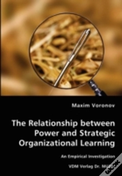 Capa do artigo Relationship Between Power And Strategic Organizational Learning - An Empirical Investigation