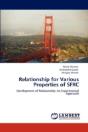 Relationship For Various Properties Of Sfrc - Preview