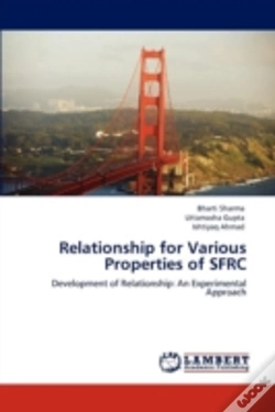 Capa do artigo Relationship For Various Properties Of Sfrc
