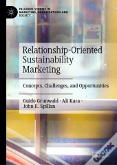 Relationship-Oriented Sustainability Marketing