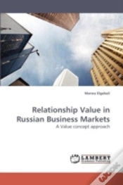 Capa do artigo Relationship Value In Russian Business Markets