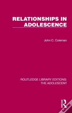 Capa do artigo Relationships In Adolescence