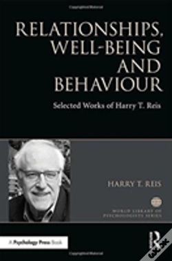 Capa do artigo Relationships, Well-Being And Behaviour