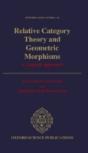 Relative Category Theory And Geometric Morphisms - Preview