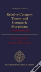 Capa do artigo Relative Category Theory And Geometric Morphisms