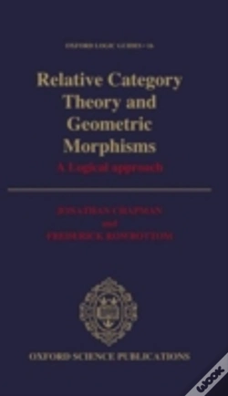 Capa do artigo Relative Category Theory And Geometric Morphisms