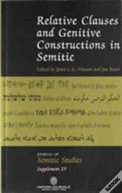 Capa do artigo Relative Clauses And Genitive Construction In Semitic
