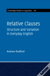 Capa do artigo Relative Clauses