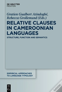 Capa do artigo Relative Clauses In Cameroonian Languages