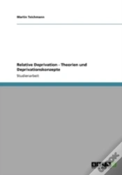 Capa do artigo Relative Deprivation - Theorien Und Deprivationskonzepte
