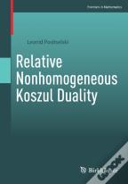 Relative Nonhomogeneous Koszul Duality