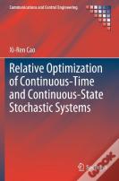 Relative Optimization Of Continuous-Time And Continuous-State Stochastic Systems