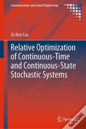 Relative Optimization Of Continuous-Time And Continuous-State Stochastic Systems