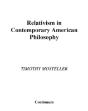Relativism In Contemporary American Philosophy - Preview