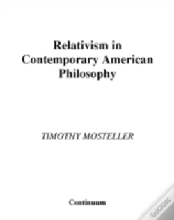 Capa do artigo Relativism In Contemporary American Philosophy