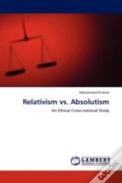 Capa do artigo Relativism Vs. Absolutism