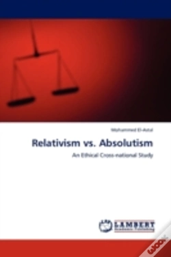 Capa do artigo Relativism Vs. Absolutism