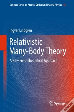 Capa do artigo Relativistic Many-Body Theory