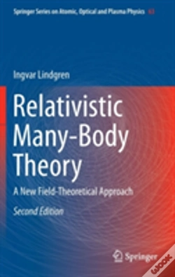 Capa do artigo Relativistic Many-Body Theory