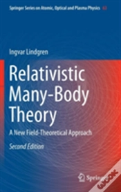 Capa do artigo Relativistic Many-Body Theory