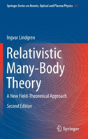 Relativistic Many-Body Theory - Preview