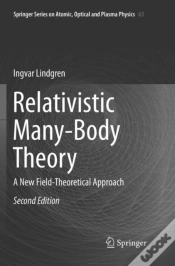 Capa do artigo Relativistic Many-Body Theory