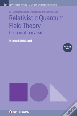 Capa do artigo Relativistic Quantum Field Theory, Volume 1