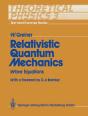 Relativistic Quantum Mechanics - Preview