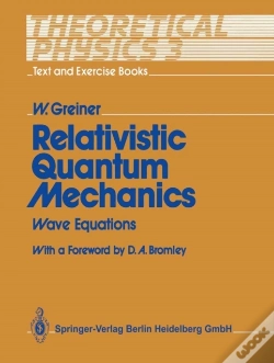 Capa do artigo Relativistic Quantum Mechanics