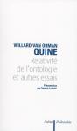 Relativité De L'Ontologie Et Autres Essais - Preview