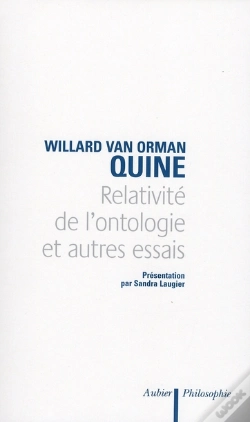 Capa do artigo Relativité De L'Ontologie Et Autres Essais