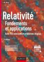 Relativité : Fondements Et Applications ; Avec 150 Exercices Et Problèmes Résolus (3e Édition) - Preview