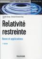 Relativité Restreinte : Bases Et Applications (4e Édition) - Preview