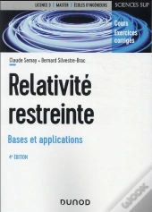 Relativité Restreinte : Bases Et Applications (4e Édition)