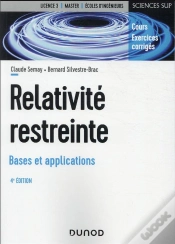 Capa do artigo Relativité Restreinte : Bases Et Applications (4e Édition)