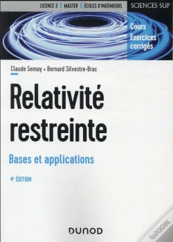 Capa do artigo Relativité Restreinte : Bases Et Applications (4e Édition)
