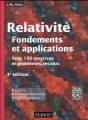 Relativité Restreinte Et Générale ; Fondements Et Applications (3e Édition) - Preview