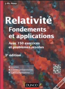 Capa do artigo Relativité Restreinte Et Générale ; Fondements Et Applications (3e Édition)