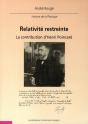Relativité Restreinte : La Contribution D'Henri Poincaré - Preview