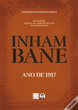 Capa do artigo Relatório Acerca da Administração do Distrito de Inhambane